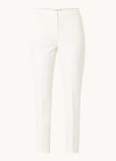 Fifth House Nato high waist slim fit cropped pantalon met steekzakken