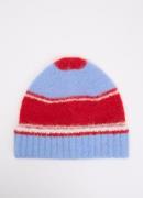 SAMSØE SAMSØE Jeanne muts in alpaca wolblend