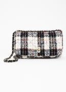 Becksöndergaard Boucle schoudertas van tweed