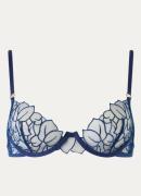 Bluebella Laurel beugel bh van mesh met borduring