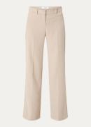 ba&sh Nistachio high waist wide fit pantalon