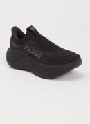 HOKA Skyward Laceless sneaker met gebreid bovenwerk