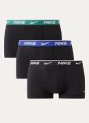Nike Boxershorts met logoband in 3-pack