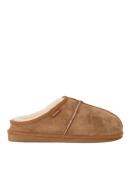 Shepherd Bobo pantoffel van schapensuède
