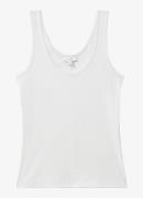 Reiss Violet tanktop met ribstructuur