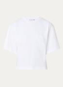 Neo Noir Asha T-shirt met ronde hals