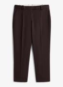 Tommy Hilfiger Straight fit pantalon met paspelzakken