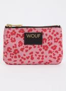 Wouf Roar portemonnee met print