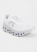 On Cloudmonster sneaker met gebreid bovenwerk