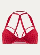 Marlies Dekkers The Art Of Love push-up bh van mesh