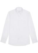 Profuomo Regular fit overhemd met gemêleerd dessin