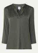 BRAX Clarisa tuniek met plooidetail