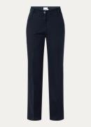 BRAX Maine high waist loose fit pantalon in lyocellblend