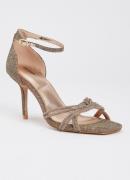 Dune London Mirror sandalette met strass