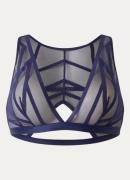 Marlies Dekkers The Illusionist bralette van mesh