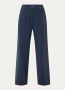 alchemist Moonflower high waist loose fit joggingbroek met steekzakken