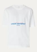 Pockies L.A. T-shirt met logoprint