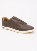 Dune London Tezzy sneaker met gevlochten detail