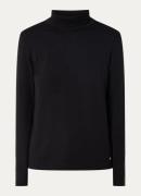 BRAX Carina longsleeve van jersey met strass