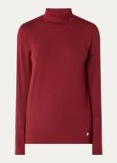 BRAX Carina longsleeve van jersey met strass