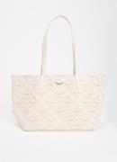 Zadig&Voltaire Z shopper van canvas met logoprint