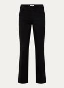 Claudia Sträter Fleur high waist flared jeans met steekzakken