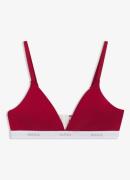 HUGO Triangle voorgevormde bralette met logoband