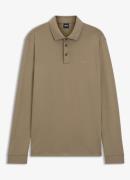 BOSS Pado regular fit polo met logo en stretch