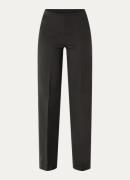 River Woods High waist straight fit pantalon