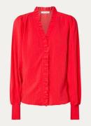 Co'Couture Shina blouse met ruches