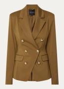 NIKKIE Lancastero Double-breasted blazer met schoudervulling