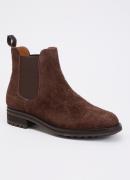 Ralph Lauren Bryson chelsea boot van suède