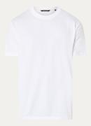 Airforce T-shirt met logoborduring