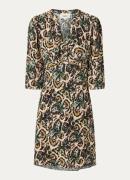 ba&sh Onia mini jurk met print
