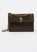 Kurt Geiger Kensington Mini schoudertas met strass