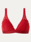 Mey Bralette met overlay van kant
