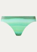 Seafolly Spectrum hipster bikinislip met lurex