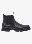 Reiss Huxley chelsea boot van leer
