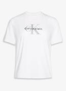 Calvin Klein T-shirt met logoborduring