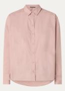 River Woods Blouse met kraag