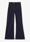 Reiss Bonnie mid waist flared jeans met steekzakken