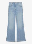 Reiss Bonnie mid waist flared jeans met steekzakken
