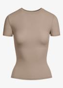 SKIMS Fits Everybody T-shirt met ronde hals