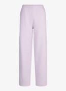 SKIMS Cotton Fleece mid waits straight fit loungebroek