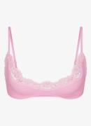 SKIMS Fit Everybody bralette met details van kant