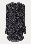 Essentiel Antwerp Imke mini jurk met bloemenprint