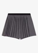 Maje Mini broekrok met plissé