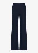 Studio Anneloes Lexie high waist wide fit broek met steekzakken