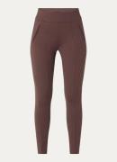 Claudia Sträter High waist tapered fit legging met ritszakken