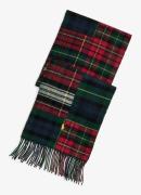 Ralph Lauren Sjaal in wolblend met ruitdessin